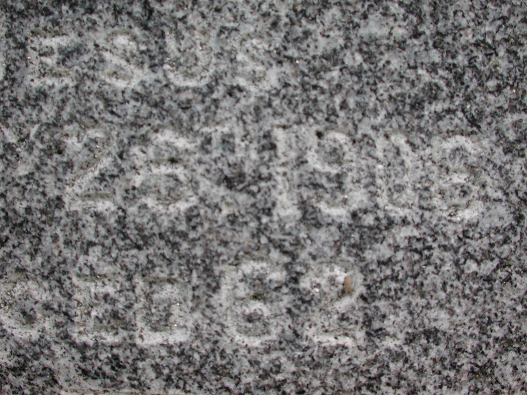Headstone